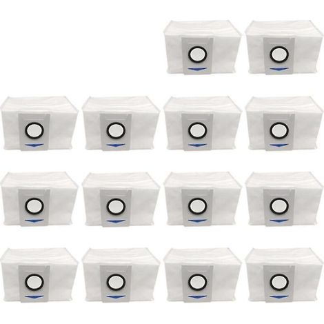 Accessoires de remplacement de sac à poussière pour aspirateur Deebot X1 Omni Turbo haute capacité étanche Du (1/3)