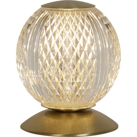 Lampe de table orientale Allure Ø 11cm - EU51482SB (1/5)