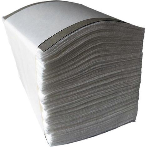 300 Stück faltbare Vlies-Make-up-Entferner-Pads, Gesichtspflegetücher für den Heimgebrauch im Kosmetikstudio (10 cm, weiß)-10X10CM-White (1/3)