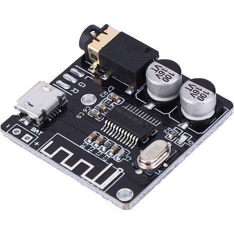 Carte de décodage et récepteur audio Bluetooth 4.1 MP3 VHM-314 pour montage audio DIY sans perte, compatible avec les haut-parleurs de voiture. (1/5)