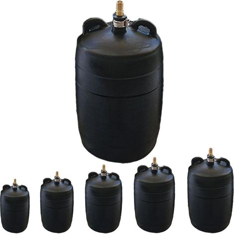 Rohrstopfen, aufblasbare Rohrstopfen, Kanalprüfungen, professionelle Prüfkugel für verstopfte Waschbecken, Duschen und Toiletten, Naturkautschuk-Rohr mit Innendurchmesser DN75 mm (1/5)