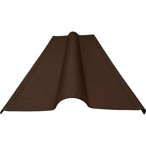 Onduline Ridge Brown 1m x 420mm x 3mm