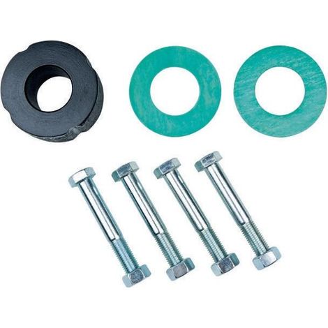 Wilo Flanschstutzen F1 Ausgleichsstück Passstück 30mm DN40 PN6 110586593 (1/2)