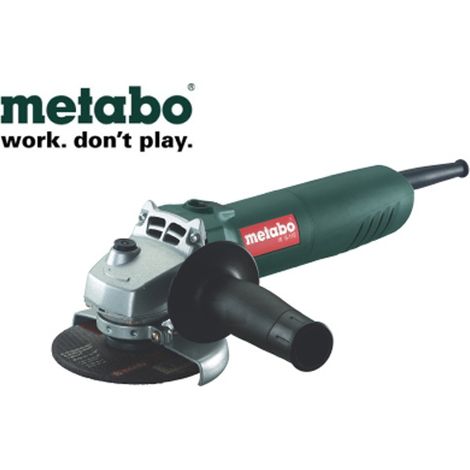 Smerigliatrice angolare/Flex 115mm 650W in valigetta Metabo