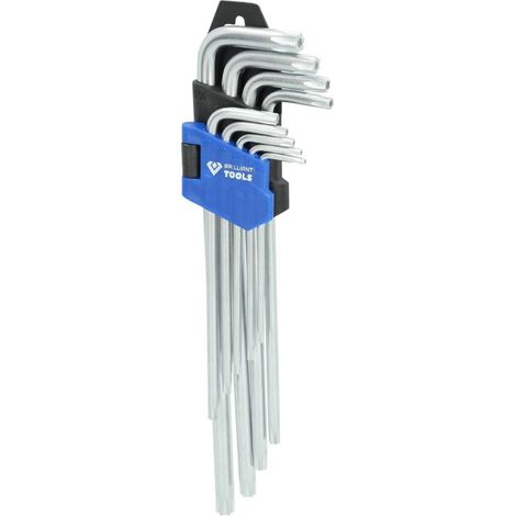 Chiavi maschio TORX, lunghe, 9 pezzi (1/5)