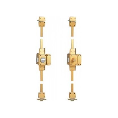 3-Punkt Knaufschloss - Zylinder 65 mm - Rechts - 15100651HB3