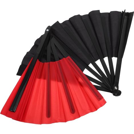 pliable chinois en plastique léger et résistant lot de 2