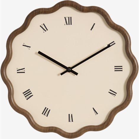 Reloj de pared en MDF Ø35 cm Axley SKLUM             