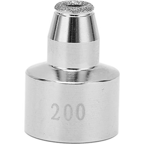 Embout exfoliation 200 en acier inoxydable, pièce de rechange pour machine à points noirs visage, accessoire dermabrasion. (1/5)
