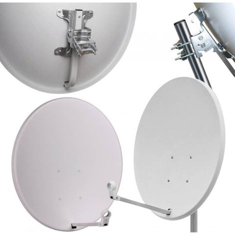 ANTENNA PARABOLICA 90 CM STANDARD BIANCA (COR-900SAE-J) - satellitare