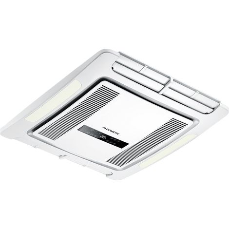 Dometic – Diffuseur Freshjet FJX ADBD – Ventilateur de voiture ultra-plat – Tension 12V – Panneau de contrôle tactile – Éclairage LED intégré