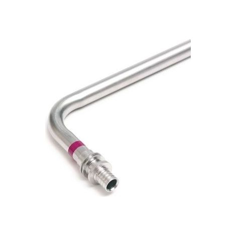 Coppia TUBI 90° ALLACC. RAD. ø17 L.250 ACC. 15x1 12607001002 12607001002
