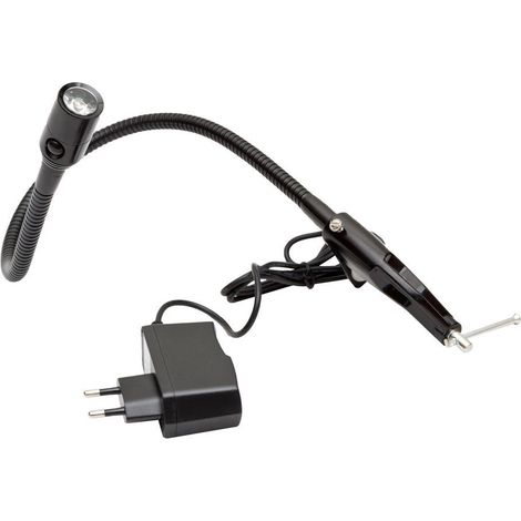 Lampara LED con conexion de abrazadera Holzmann ll2230v