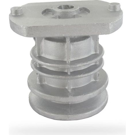 Moyeu de Lame Tondeuse CASTELGARDEN, MAC GARDA - Remplace Origine 122465607/0, 122465607/1, 122465607/2, 122465607/3, 68mm, 22, 2mm (1/5)