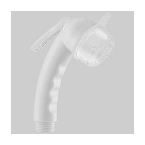 DOCCETTA SHUT-OFF CON PULSANTE BIANCA 1/2" - Abs