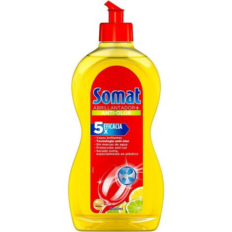 ABRILLANTADOR LAVAVAJILLAS SOMAT 500ML (1/2)