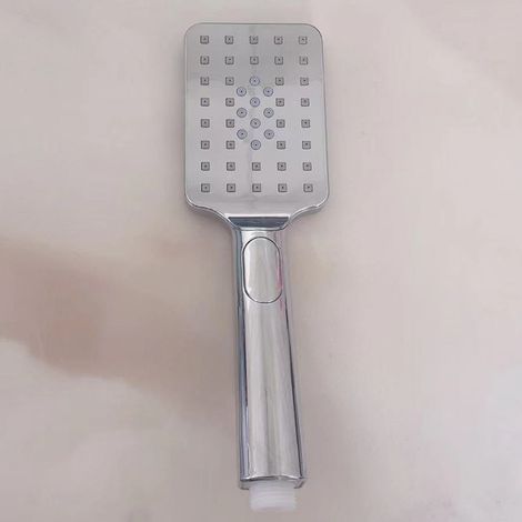 Lntyq Quadratischer Handbrausenkopf, Silber (1/5)