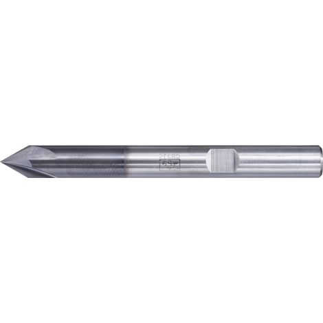PFERD VHM Entgratfräser 4 Schneiden 60° Ø 6 mm TiAlN Schaft HB Universal Line Anfasen Entgraten (1/4)