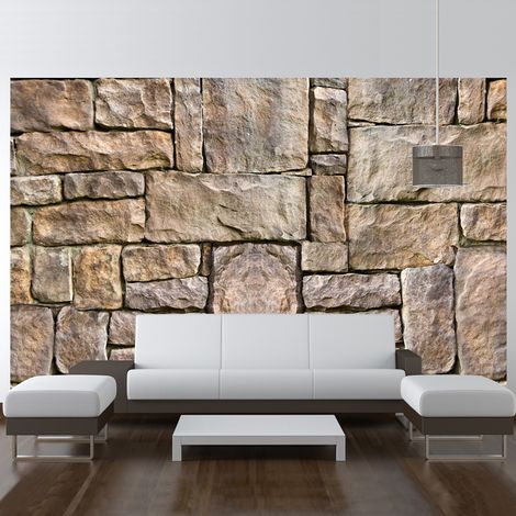 Fotomurale - Puzzle di pietra - 150x105 (1/4)