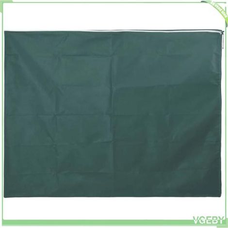 Housse de protection pour plantes - FAFEICY - 364891 - 70 g/m² - 3,93 x 3 m - fermeture éclair & cordon (1/5)
