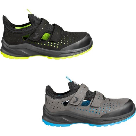 Sandali da lavoro Safety Jogger Modulo S1PS Sandal S1 PS ESD FO - 37 - Nero