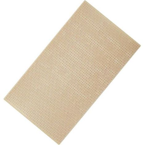 Quadrios 1906SA042 Platine Bakélite (L x l) 160 mm x 100 mm 35 µm Pas 2.5 mm Contenu 1 pc(s)