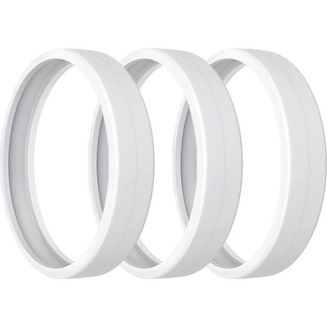 Chaîne d'éclairage noire 6 pieds – Fer peint anti-rouille – Charge maximale 50 lb – Pour luminaires lourds et plafonds inclinés (1/4)