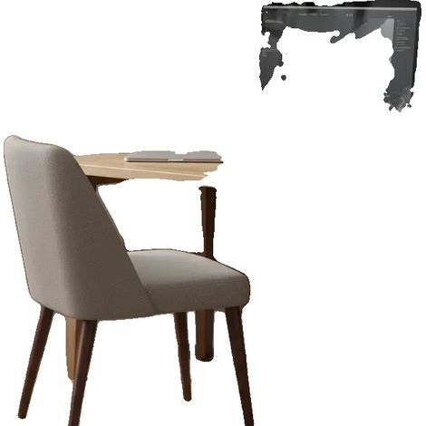 Helecho artificial, aspecto realista, decoración de interiores, verde militar. (1/2)