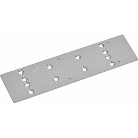 Montagepl.silber f.TS 83 EN 3-6