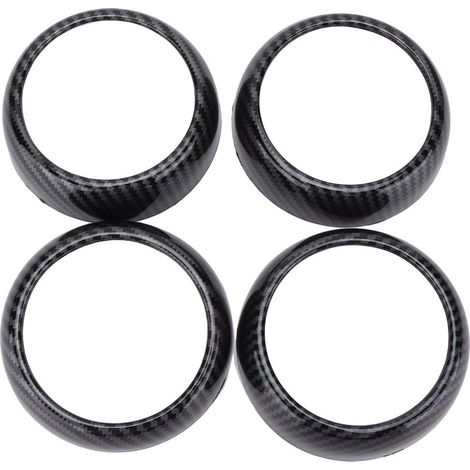 Coperchio di ricambio in fibra di carbonio per la presa d'aria di Smart Fortwo/Forfour 453 2015-2021 (1/5)