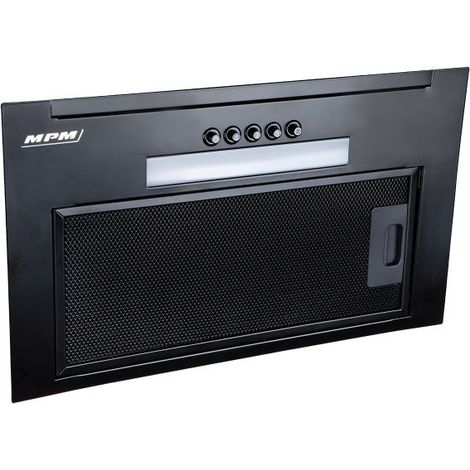 Campana MPM-45-OW-05 Empotrada 315 m3/h Negro (1/2)