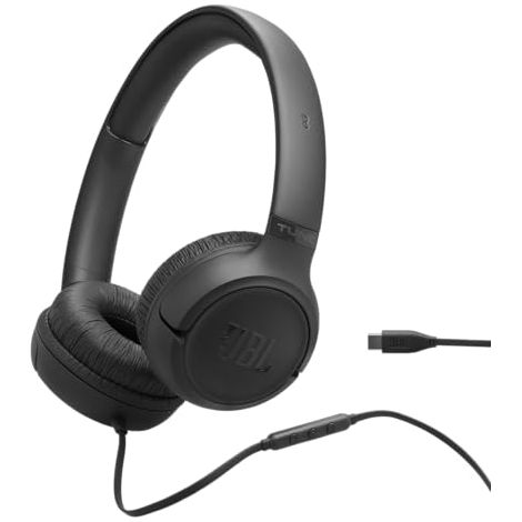 JBL Tune 530C USB C Auriculares Alámbrico Diadema Música/uso diario USB Tipo C Negro