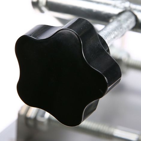 Plateforme de levage en acier inoxydable pour défonceuse, support pour établi ou table de travail du bois (1/4)