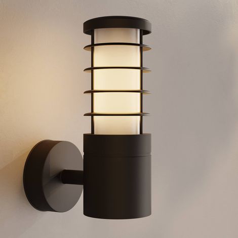 Applique da parete in alluminio per esterni "Burno" - IP54 - E27