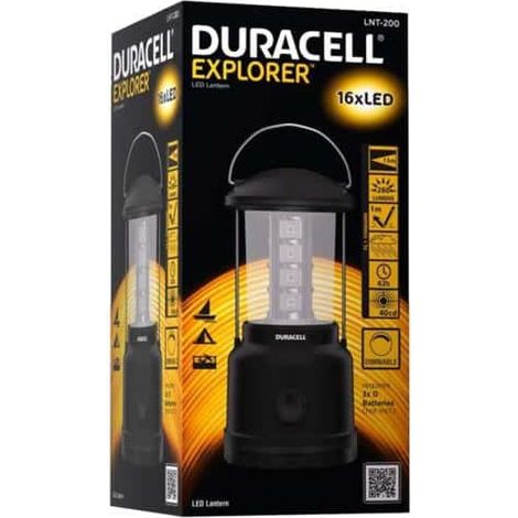 Lampe Portable LED Explorer Lnt-200 Duracell (1/3)