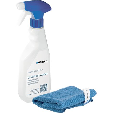 Geberit AquaClean set de limpieza, 242.547.00.1 (1/2)