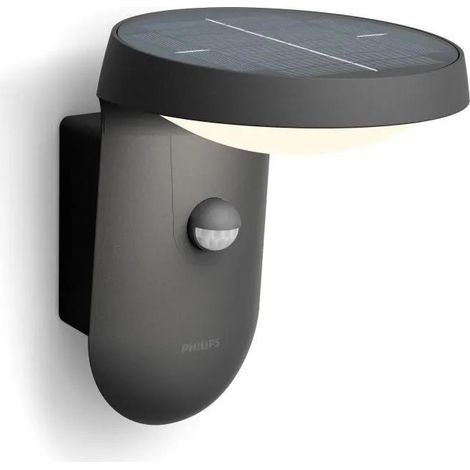 Philips Tyla applique murale esterna antracite LED