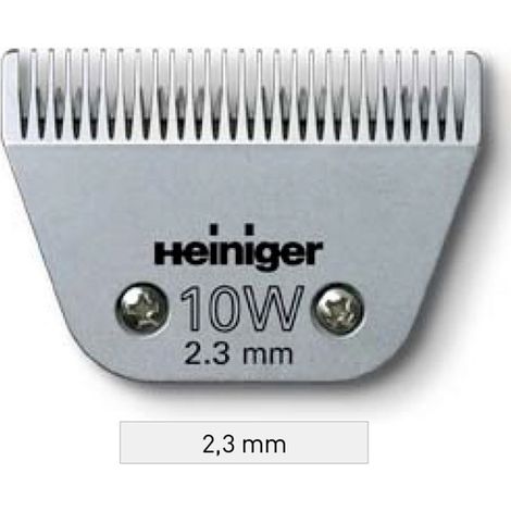 Lama per tosatrice Heiniger Saphir 2,3 mm per cane e gatto