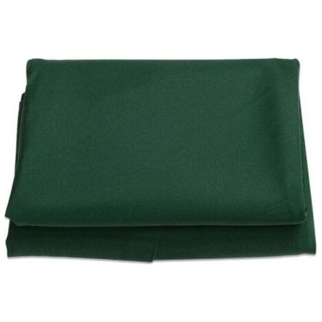 Toile de rechange pour parasol - 8 baleines - 3 m - Imperméable - Résistant aux UV - Toile de rechange - Parasol (vert foncé)