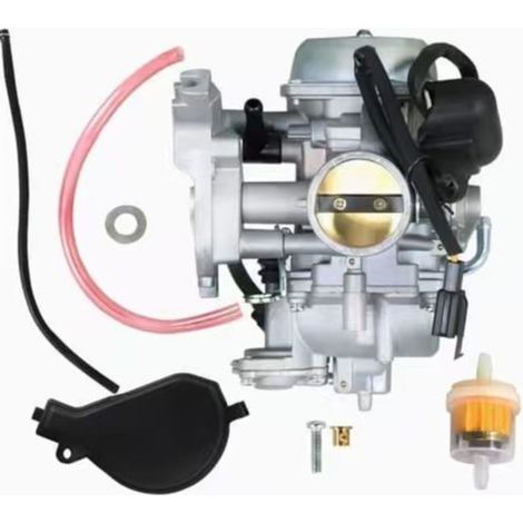 Carburateur Keihin CVK36 CVK37 pour Arctic Cat ATV 2004 ref 0470-471 (1/5)