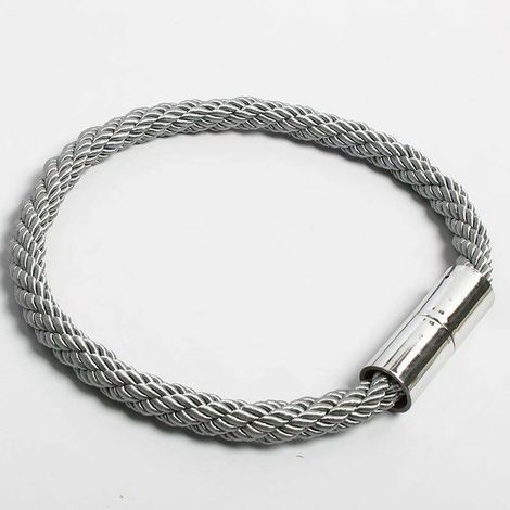 Filiyano-Tringles à rideaux de style européen, tringles à rideaux en corde simple, boucle magnétique pour rideaux, ruban magnétique pour rideaux, 2 (1/5)
