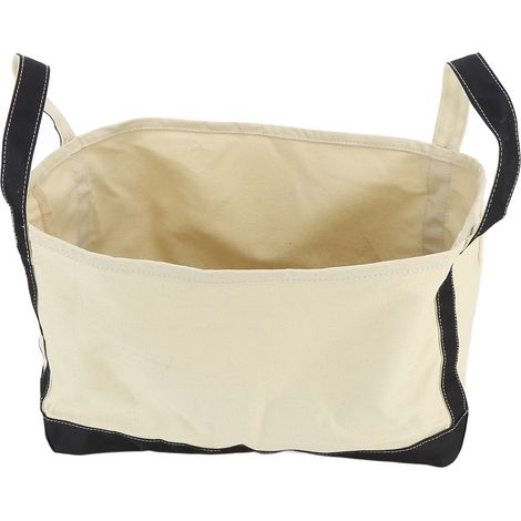 Sac de Rangement en Toile Résistant Grande Capacité pour Dressing et Achats (1/5)