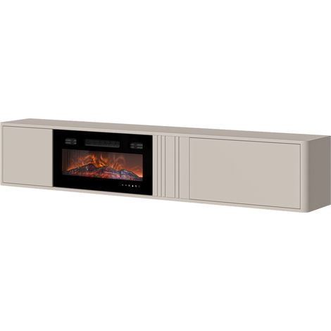 Meuble TV Oratio IV , Le nombre de portes: 0, Nombre de tiroirs: 0, 190x36x31cm