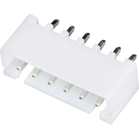 JST Stiftleiste (Standard) XH Polzahl Gesamt 10 Rastermaß: 2.50 mm 800815 1 St.
