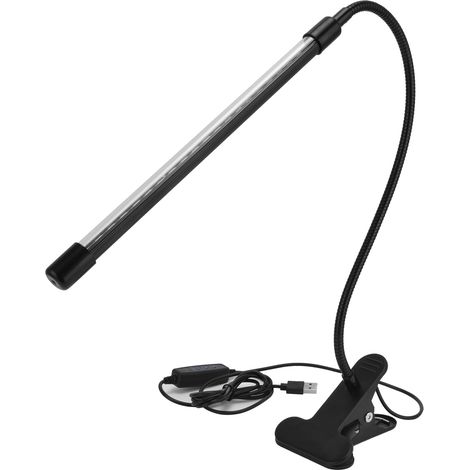 Lampe de culture LED à pince USB 5V avec minuterie automatique pour plantes d'intérieur, serre et hydroponie