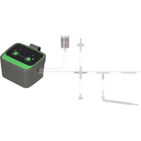 Irovami Système arrosage WiFi Tuya – 4 programmes, 10m tuyau, commande vocale (1/2)