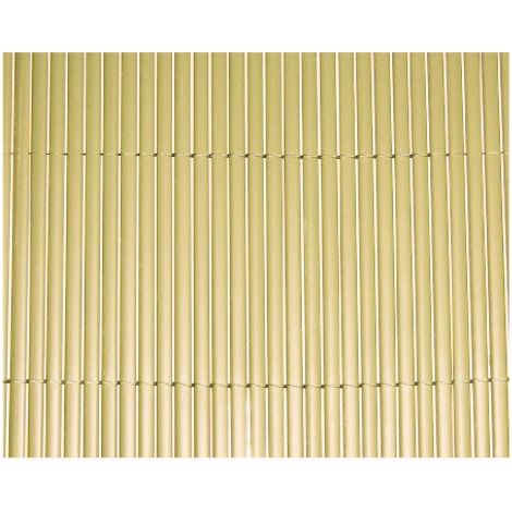 ARELLA ARTIFICIALE DOPPIA BAMBU' mt 1,5 x 3 - beige