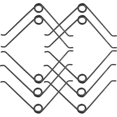 10 ressorts de rechange pour sécateurs de jardin, en acier inoxydable, durables, flexibles et faciles à installer, adaptés aux outils de taille de jardin. (1/5)