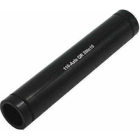 Adaptateur d'axe traversant pour vélo, 20 mm vers 15 mm, 110 mm (1/5)