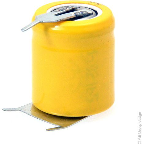 NX - Accus NiCd ls 1/3AA NX 1.2V 150mAh CI2-